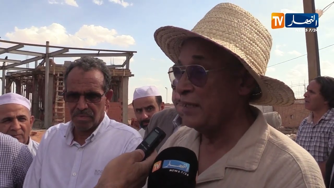 غرداية / الوالي يتفقد مشروع ابتدائية الشيخ عامر ويأمر بتسريع وتيرة الأشغال