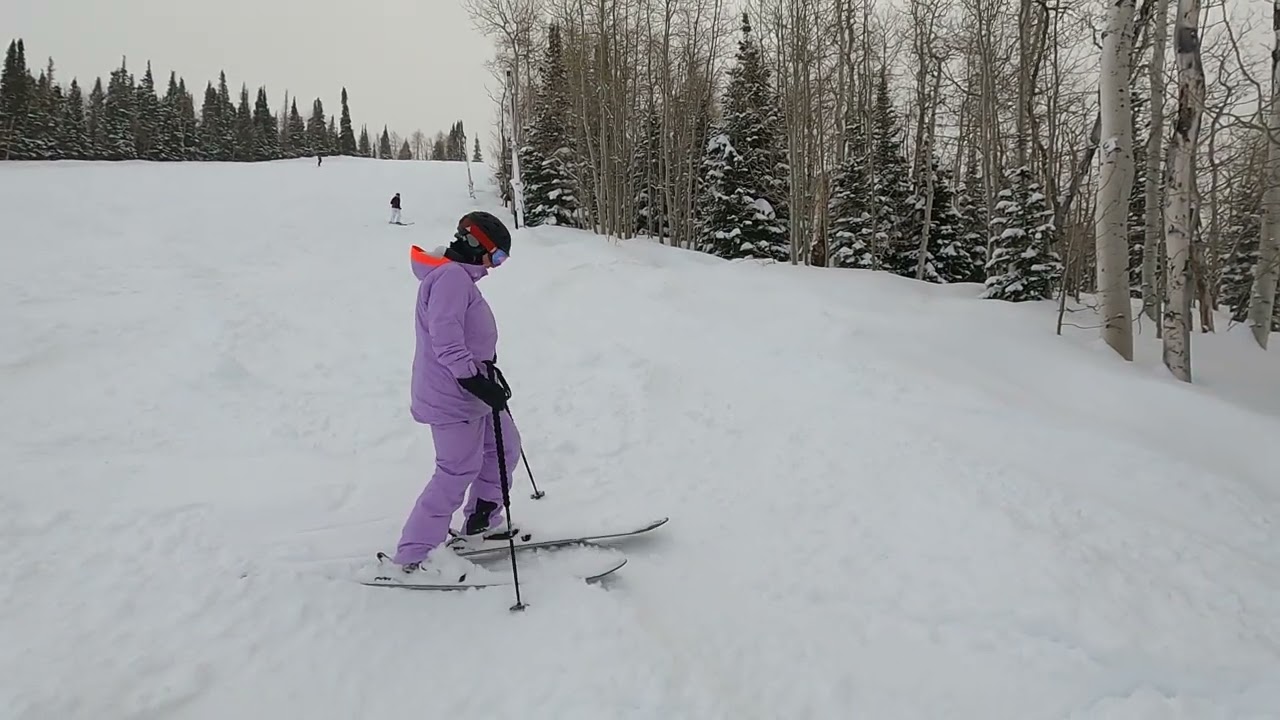 Park City - Polly's Park to Carbide Cut - 2/21/24