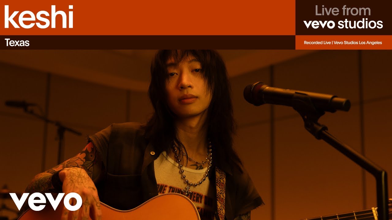 keshi - Texas | Live From Vevo Studios
