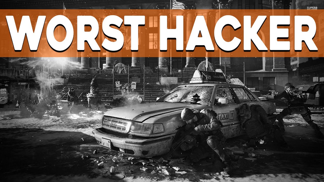The Division WORST HACKER EVER! (The Division Epic & Funny Moments PC gameplay)