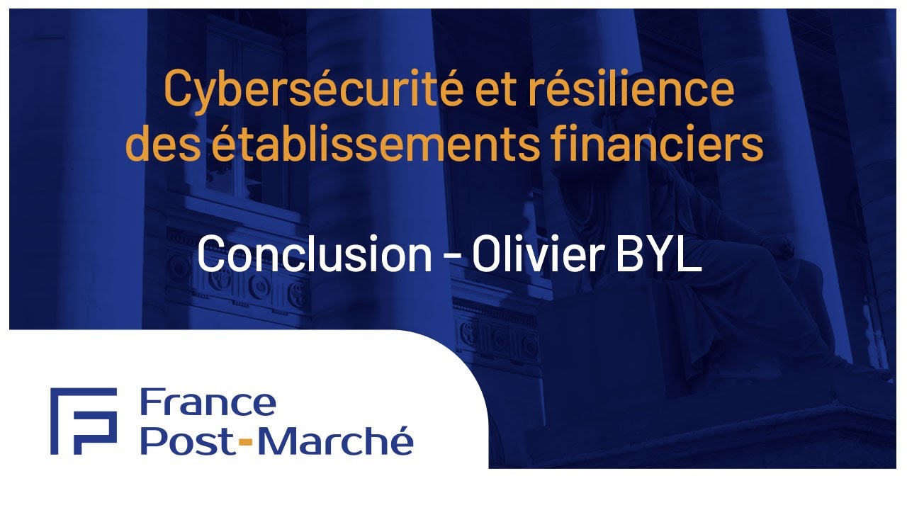 34 - Conférence du 16 09 2024 - Conclusion de cet événement par Olivier BYL.