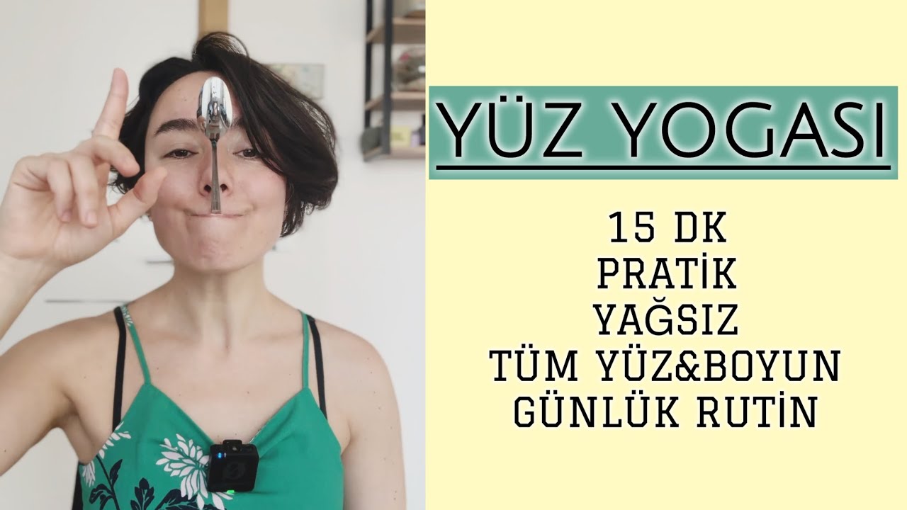 YÜZ YOGASI GÜNLÜK RUTİN, TÜM YÜZ&BOYUN EFSANE DERS 😌