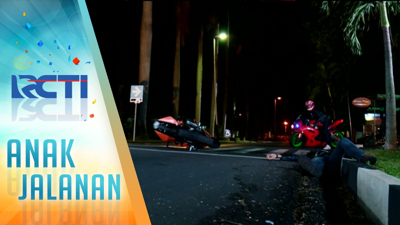 Gawat Rio Tepar Tertabrak Mobil Di Jalan [Anak Jalanan] [1 Feb 2017]