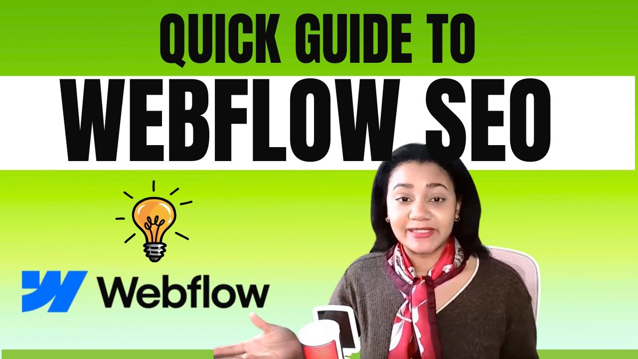 Краткое руководство по SEO в Webflow без написания кода