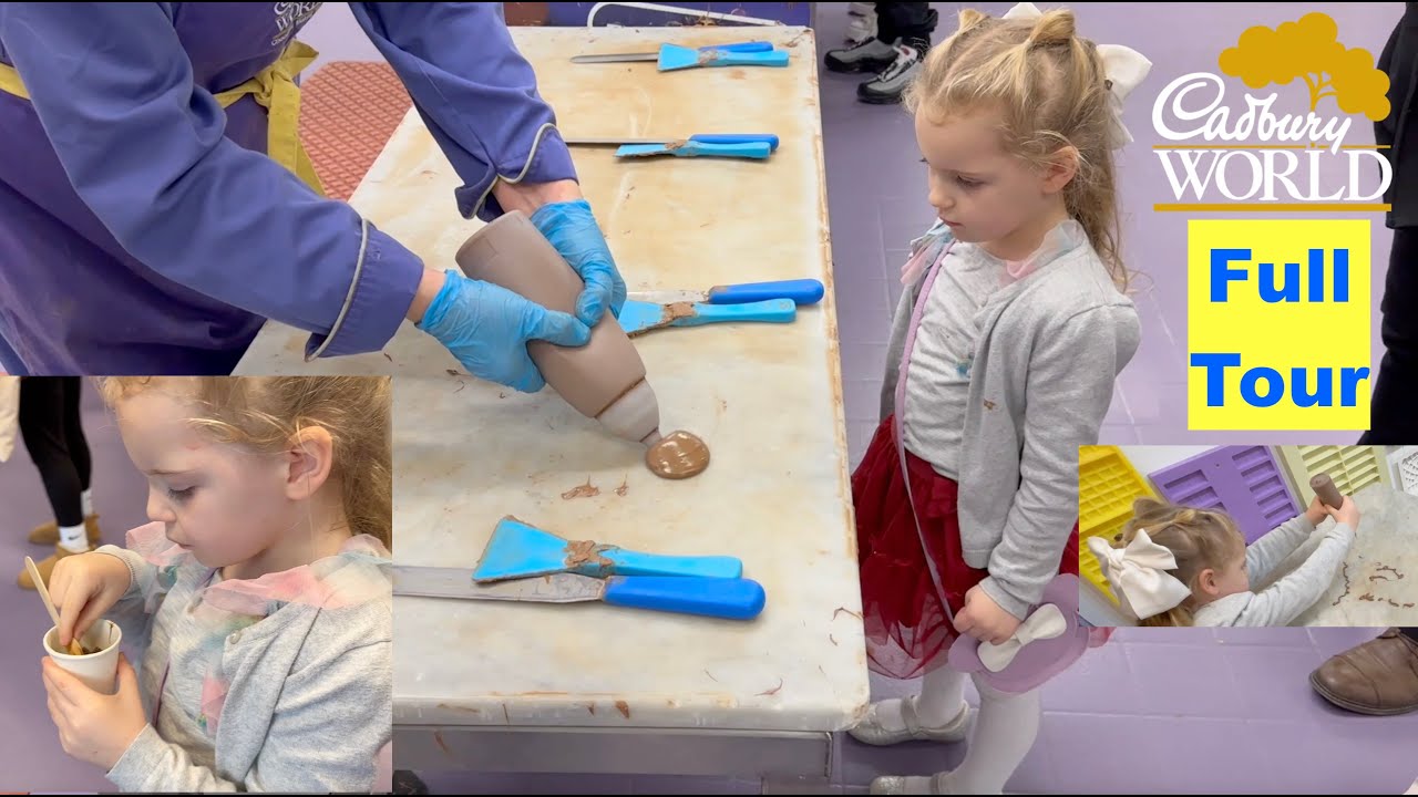 Видеоблог Cadbury World — полный тур — 21 декабря 2023 г.