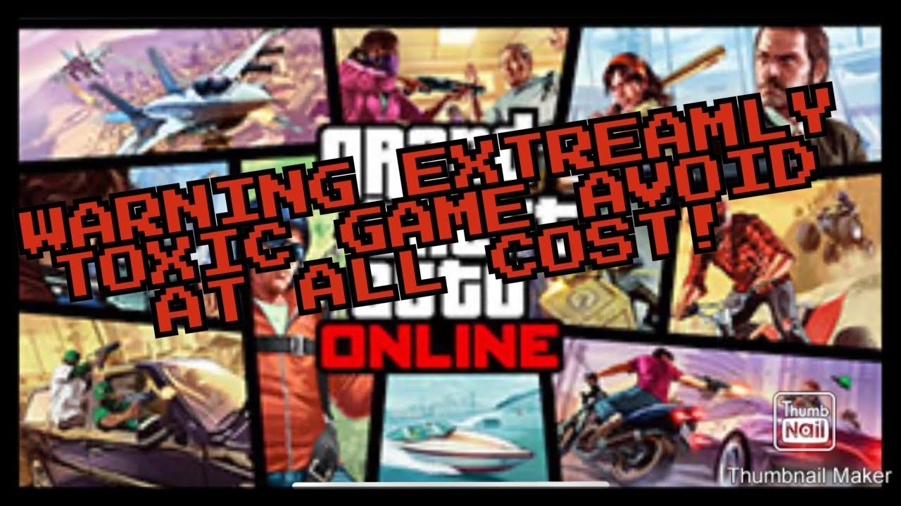 Why GTA online should be avoided at all cost (Free style rant)