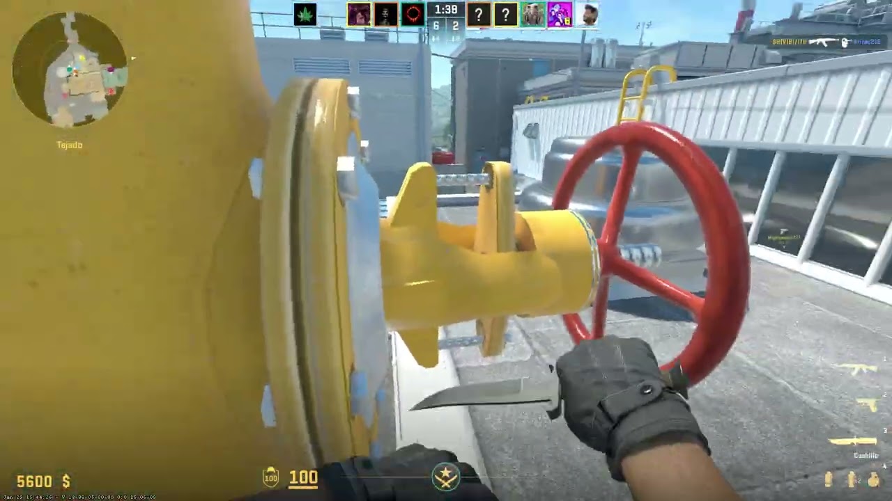 Ragebaiteando a los mancos de mi equipo jeje