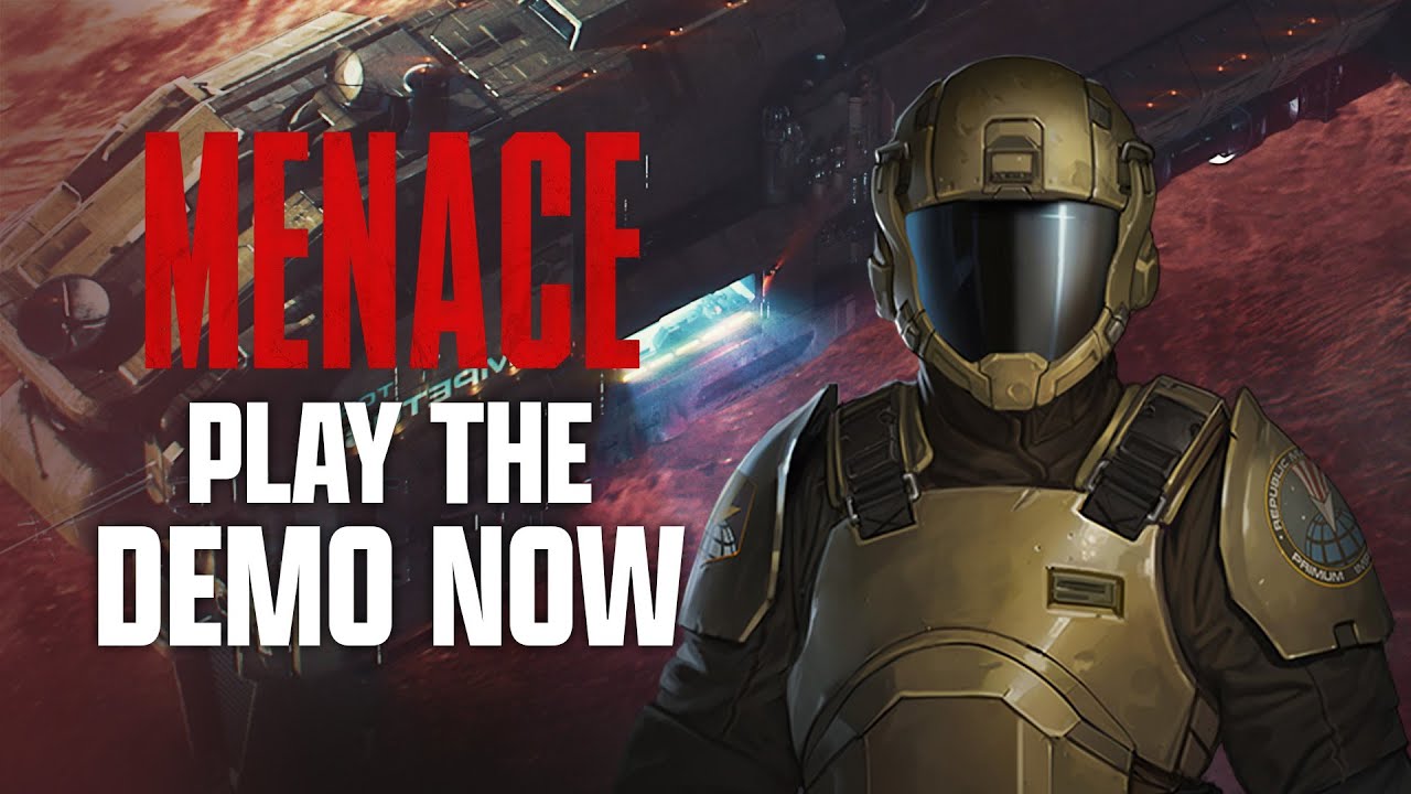 MENACE - Play The Demo Now & Release Date Trailer