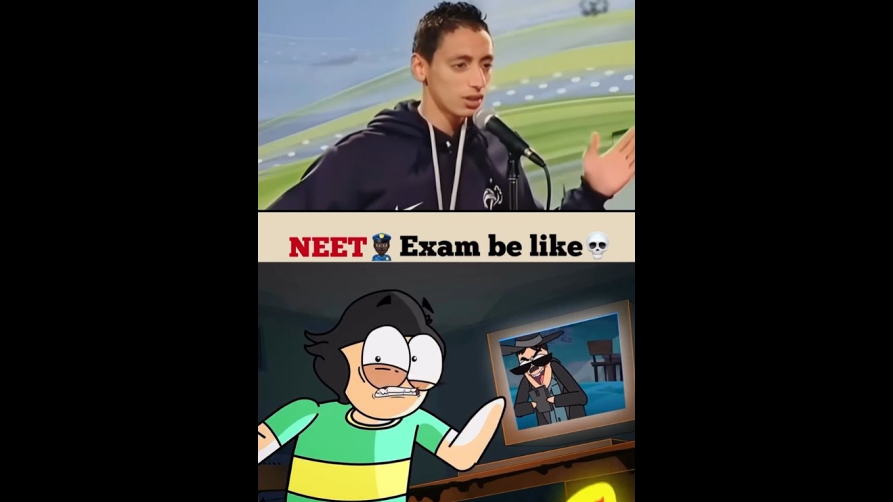 NEET PAPER LEAK PART (2⃣)#cartoon #anime #neet #shorts #ytshorts