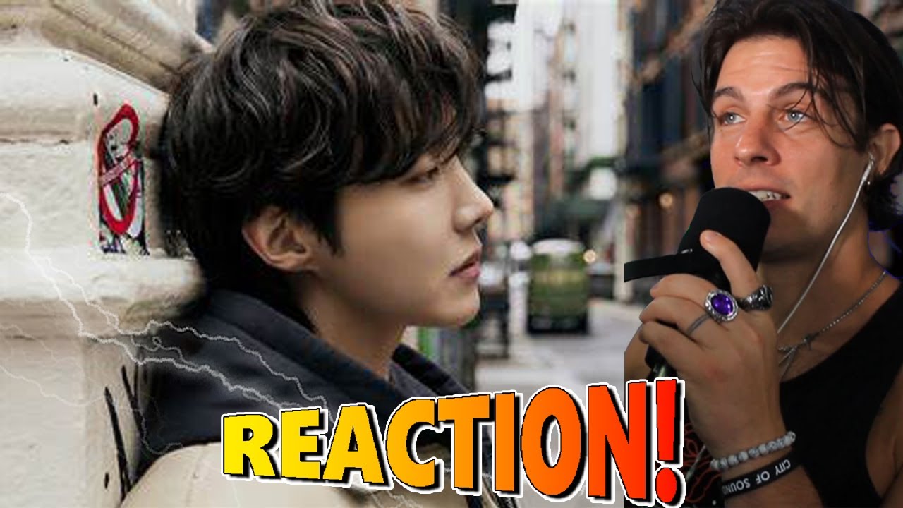 J-HOPE On the Street REACTION by professional singer