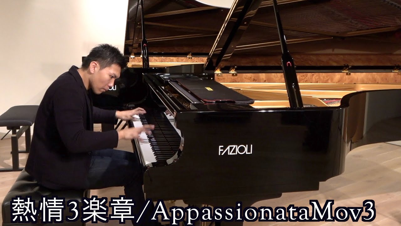 【FAZIOLI 】Beethoven  