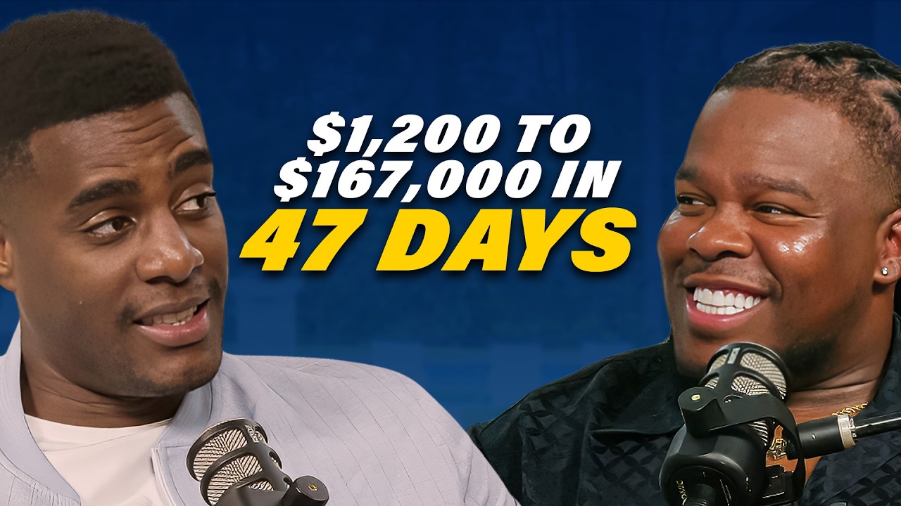 How to Turn Credit Into Cash and Build a 6-Figure Business /w Darius Benders