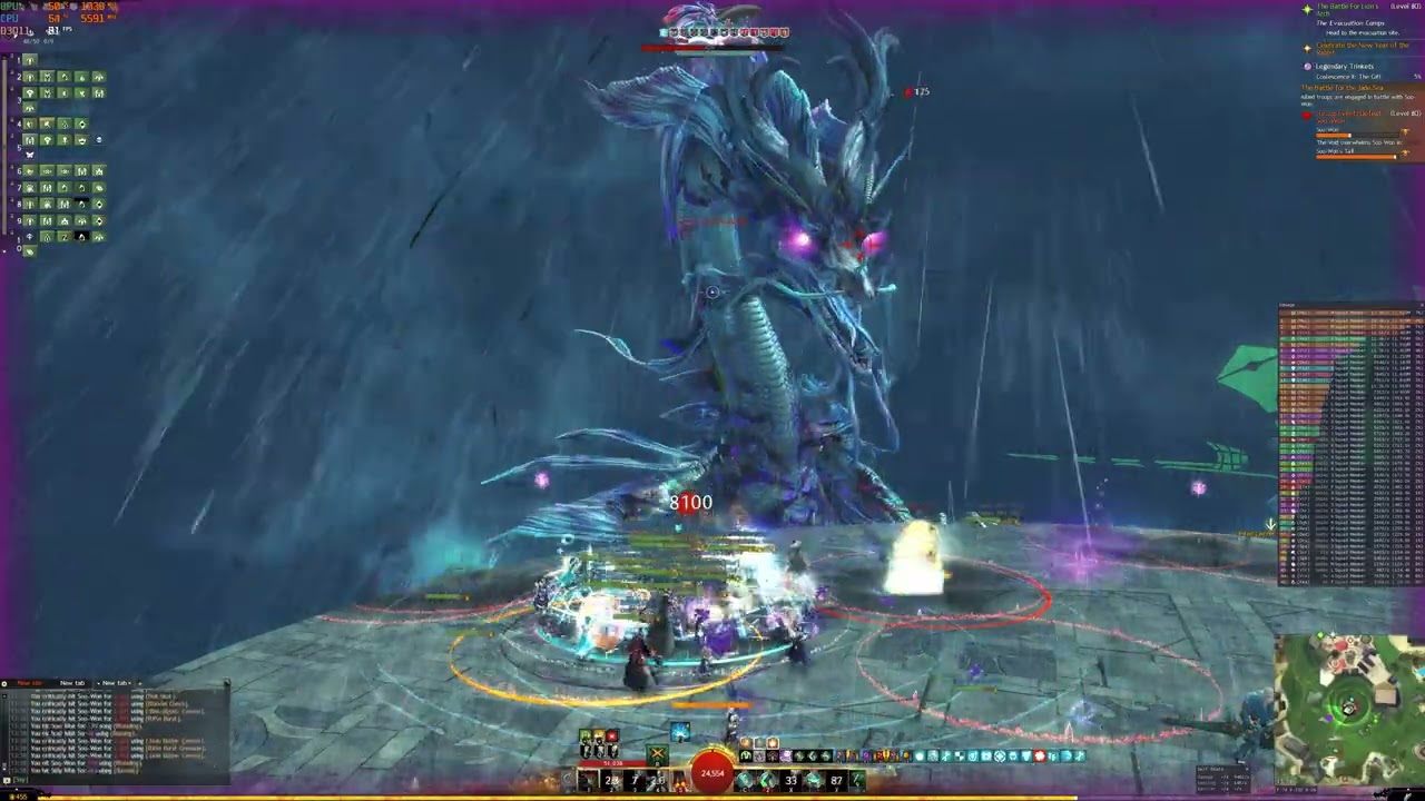 Guild Wars 2 Gameplay | Soo-Won | i9 13900k + RTX 4090 | 4K HDR