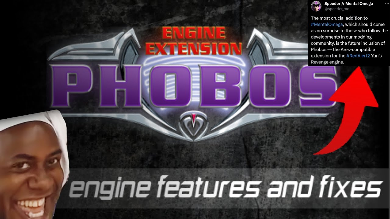 Mental Omega gonna use Phobos now?!!