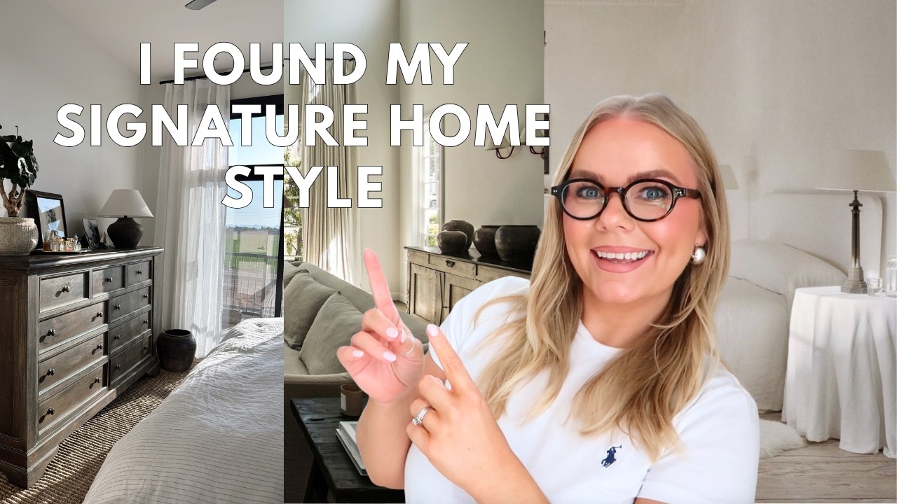 My All-Time Favorite Home Style: Earthy Elegance (Style & Finds Inside)