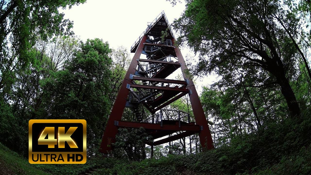 Schlechteberg Ebersbach Neugersdorf Oberlausitz Sachsen 4k 2016 Ausssichtsturm