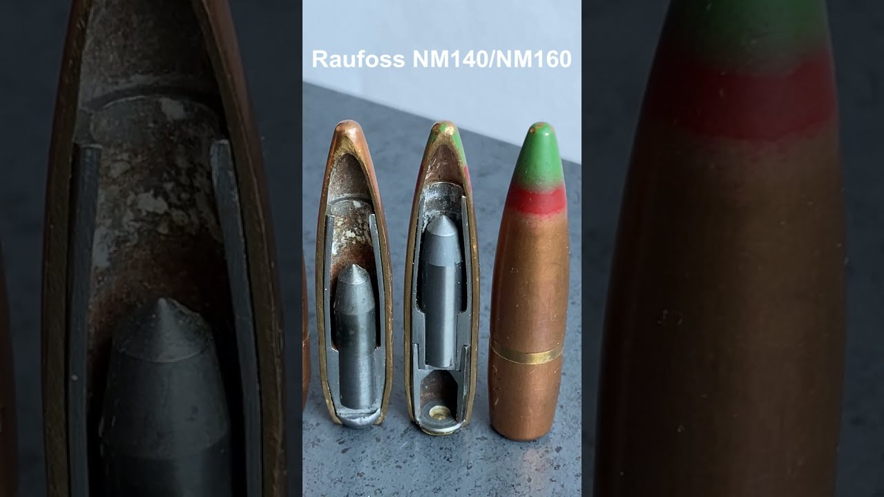 Raufoss NM140 MP/ NM160 MP-T
