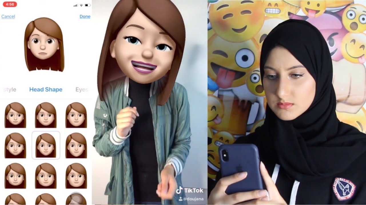 كيف تصمم ميموجي في الايفون | Memoji