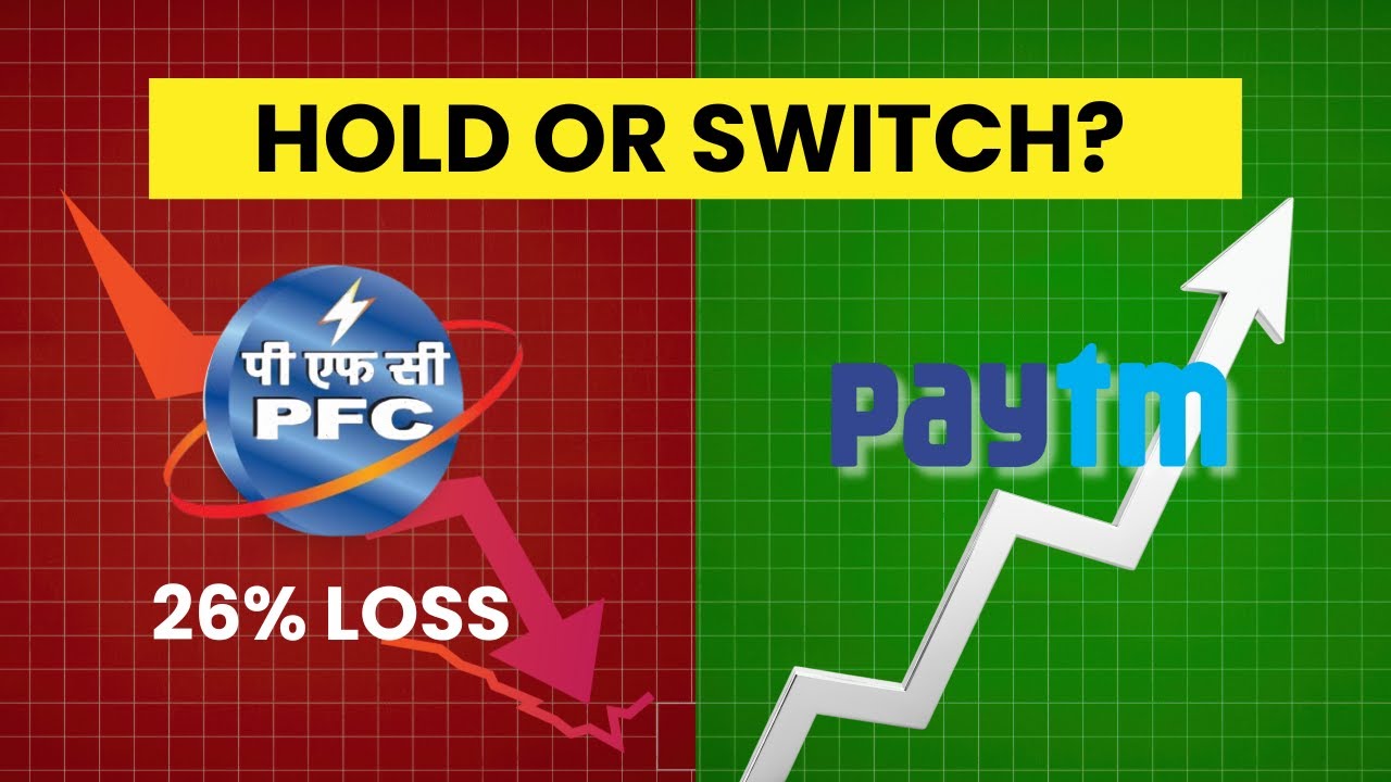 Down 26%! Hold PFC & Power Grid or Switch to Paytm? | NDTV Profit