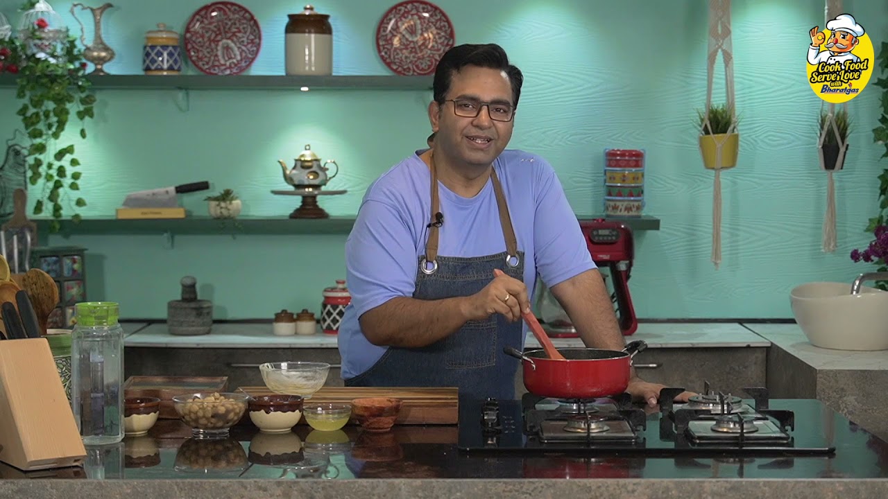 Channa Madra from Himachal to your Home by Chef Ajay Chopra and Bharatgas
