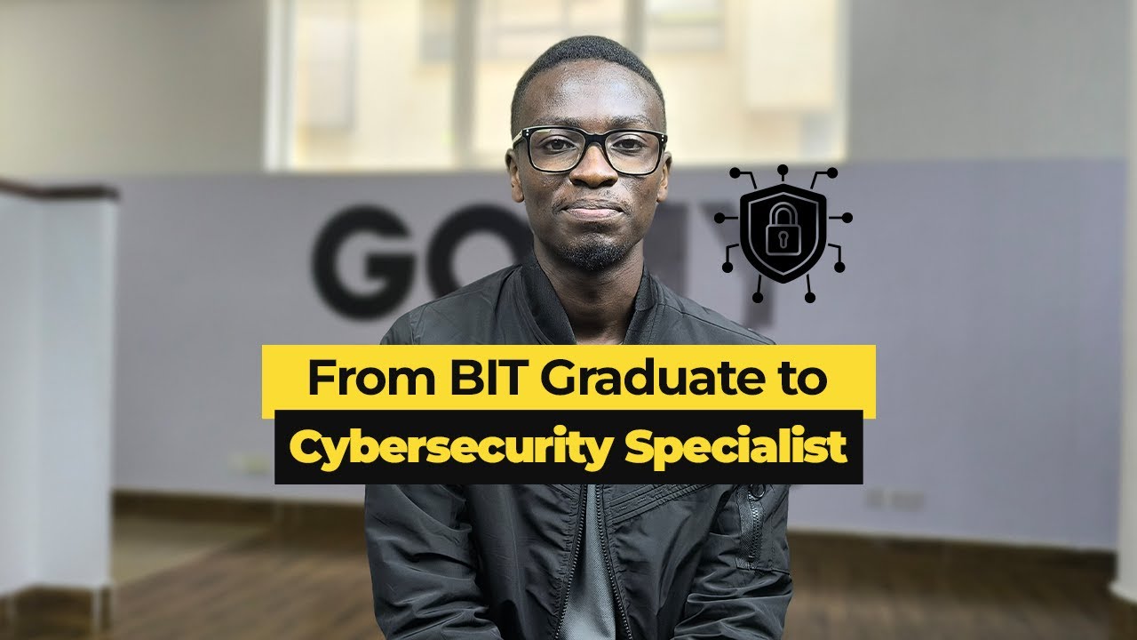 From BIT Graduate to Cybersecurity Specialist | Gilbert&rsquo;s GOMYCODE Kenya Journey
