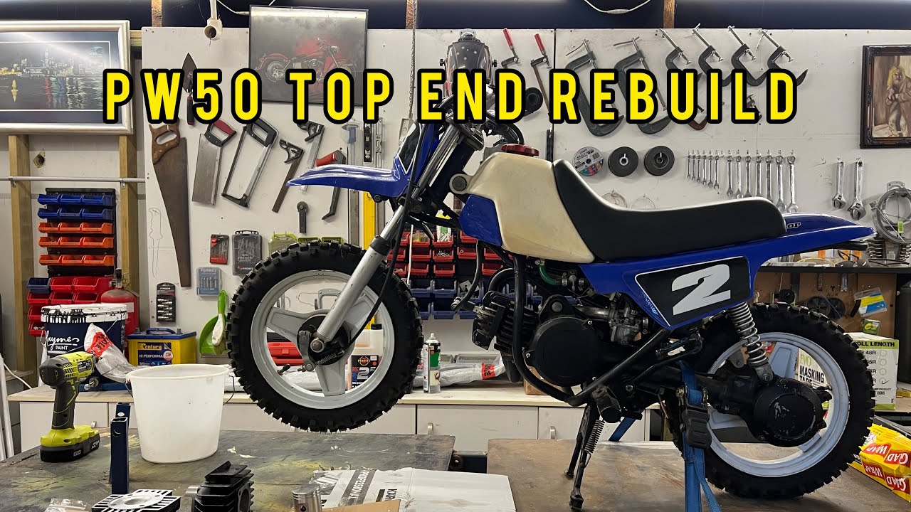 Pw50 TOP END REBUILD