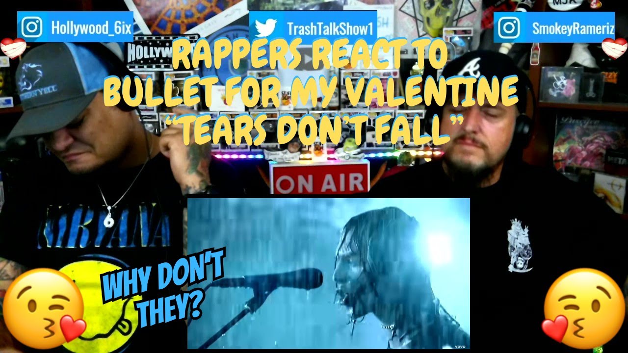 Rappers React To Bullet For My Valentine "Tears Don't Fall"!!!
