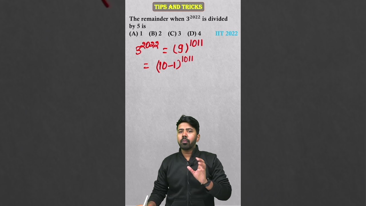 IIT JEE Problems in One Minute | Finding Remainder | Binomial Expansion🔥 #jeemath #umeedjee #jeepyq