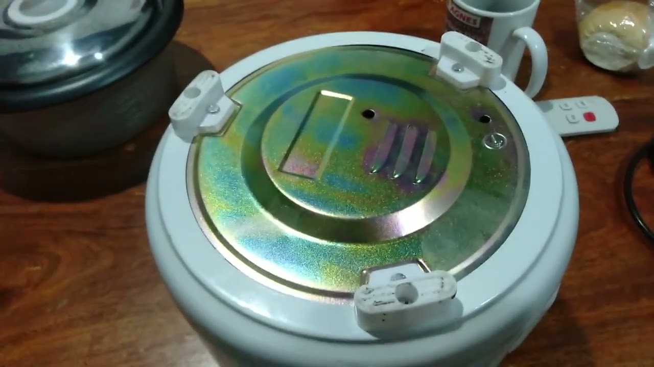 Paano ayusin Ang rice cooker na nasusunogan kapag nagsasaing...DIY..