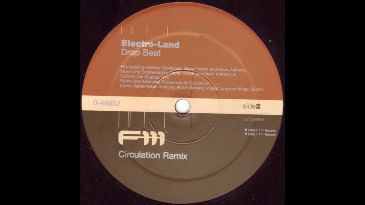 Electro-Land ‎– Drop Beat (Circulation Remix) [HD]