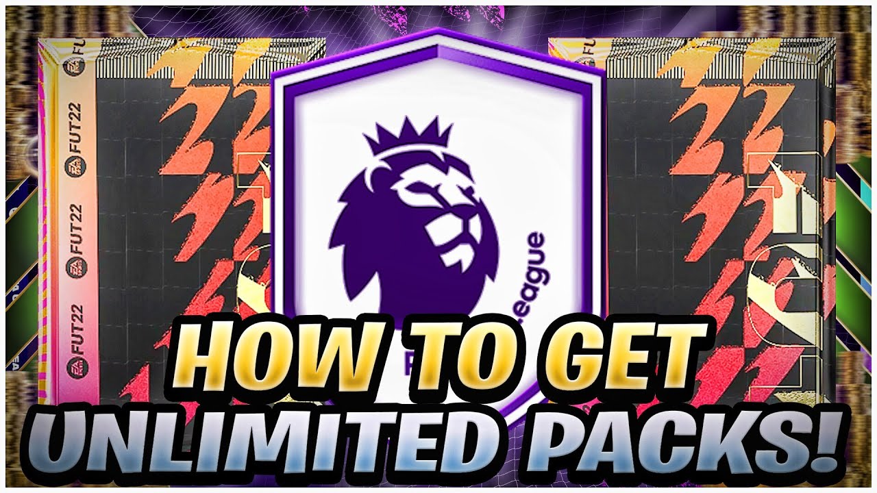 HOW TO GET UNLIMITED PACKS ON FIFA 22! GET UNLIMITED FODDER AND PACKS ON FIFA 22! FREE PACKS ON FIFA