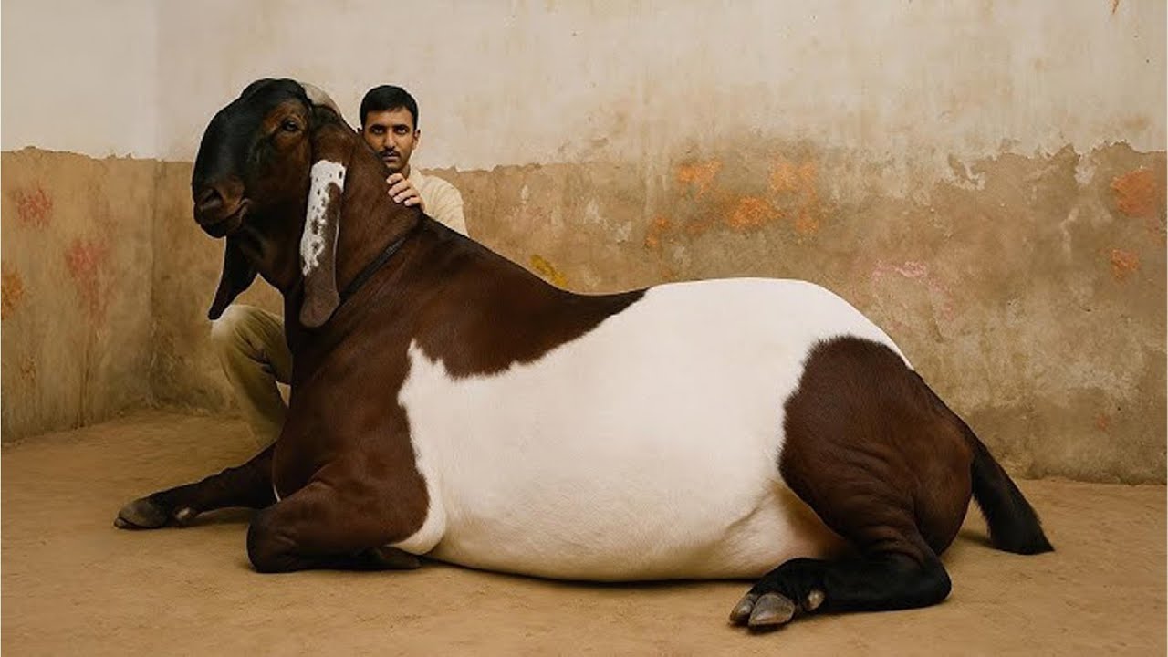 هذا الماعز سعره يتخطّى 3 ملايين دولار