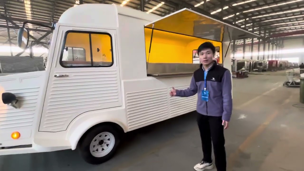 Extended Hy Trailer, Food Trailer Food Truck