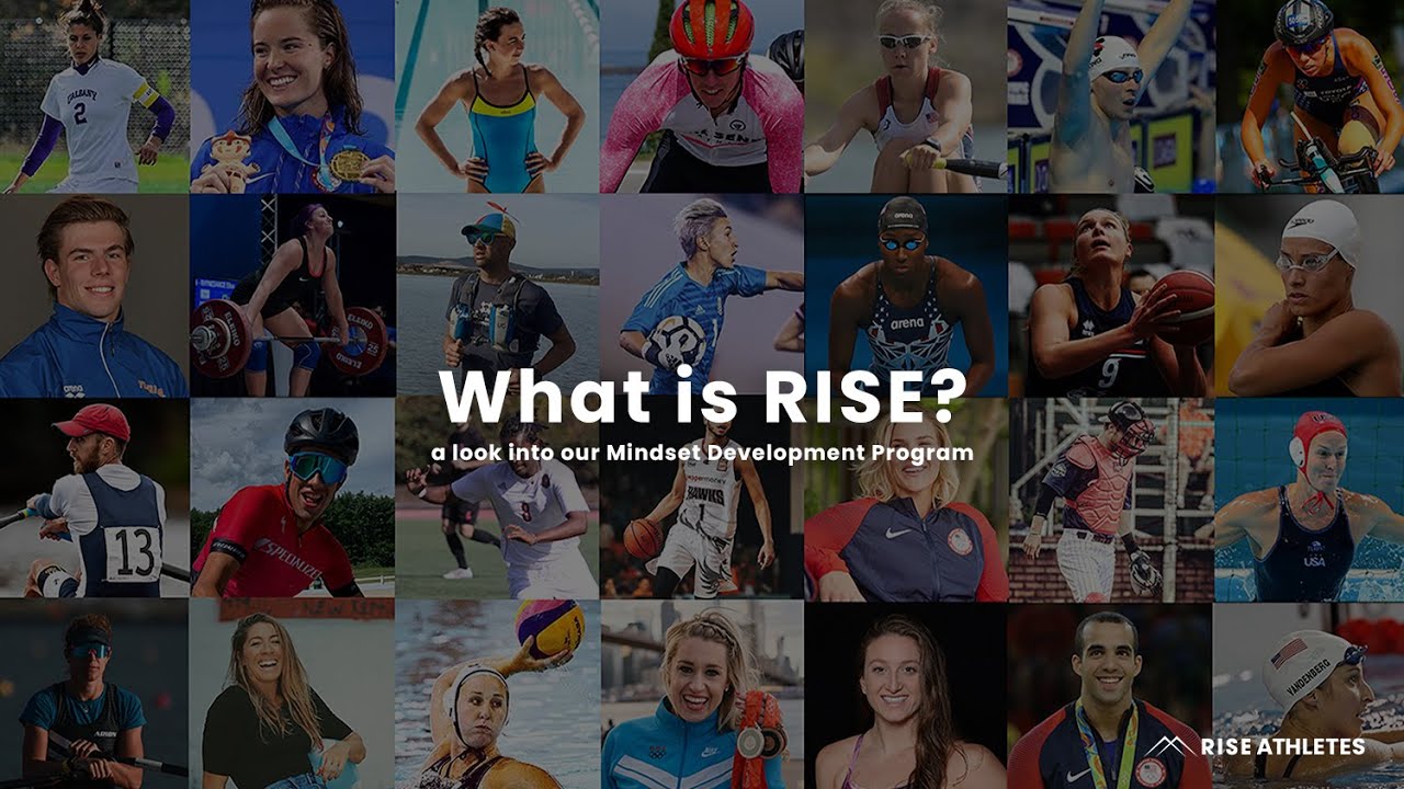 RISE Athletes Mentorship - Results-Proven Mindset Development Program.