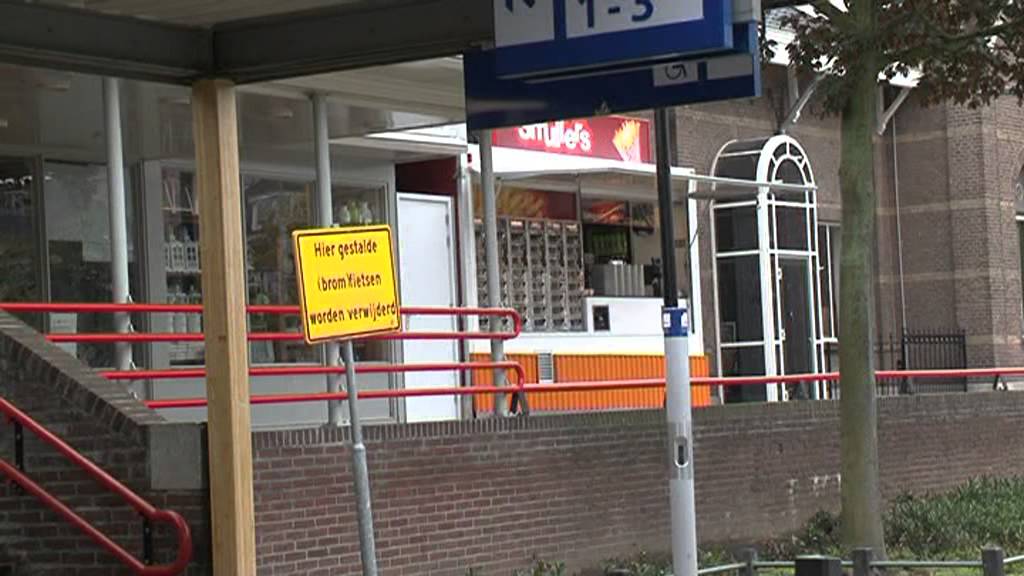 TVEllef: Concurrentie fritures op station Roermond