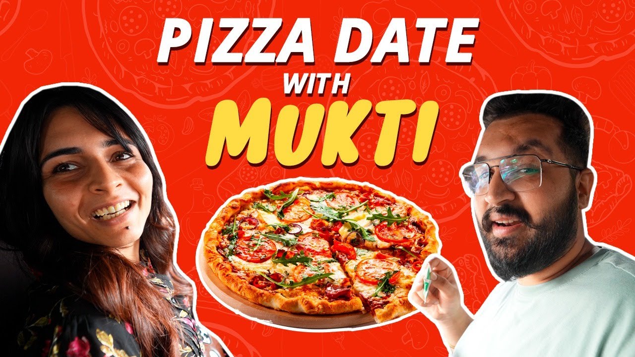 PIZZA DATE With MUKTI Went WRONG 🍕 | OMG Vlogs