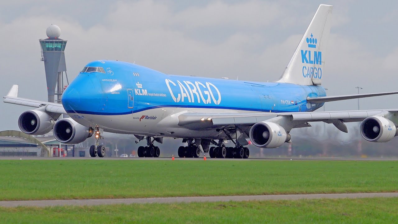 33 HEAVY LANDINGS & TAKE OFFS | A380, B747-8F, A350, B777 | Amsterdam Schiphol Airport Spotting