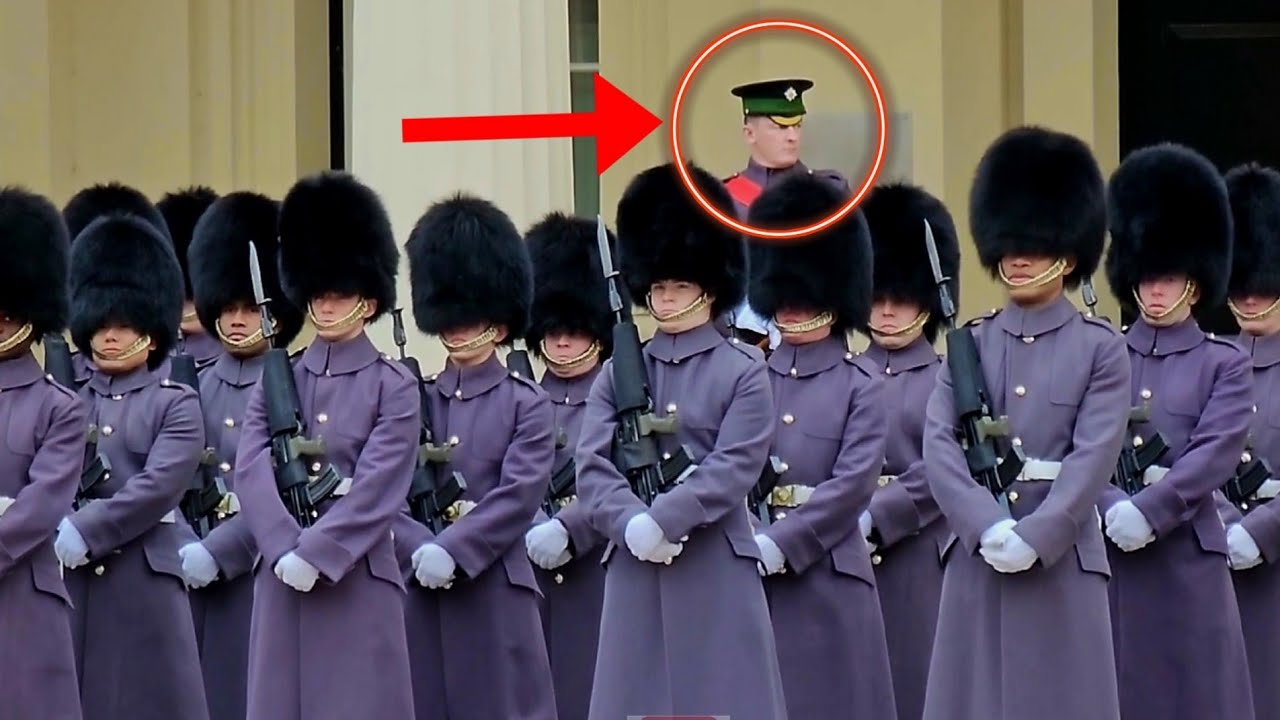Who Is This Respectful Soldier At The Back?