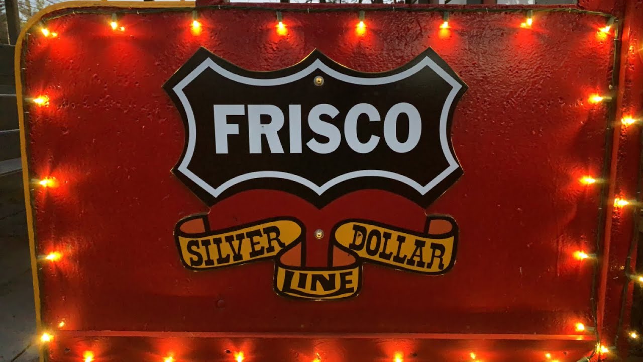 Frisco Silver Dollar Line #43 & 504 on December 20, 2021