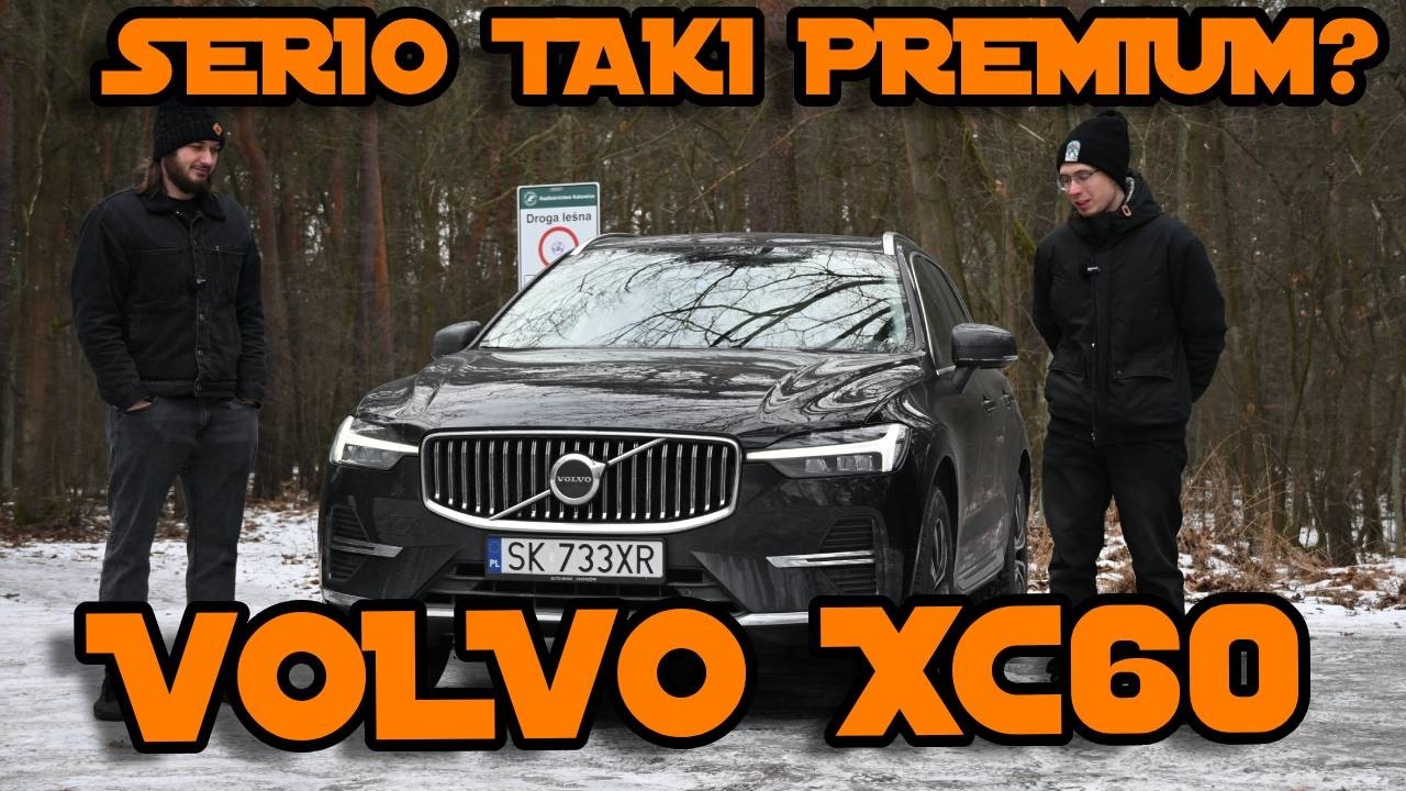 VOLVO XC60 B4 2022 czy robi wrażenie 