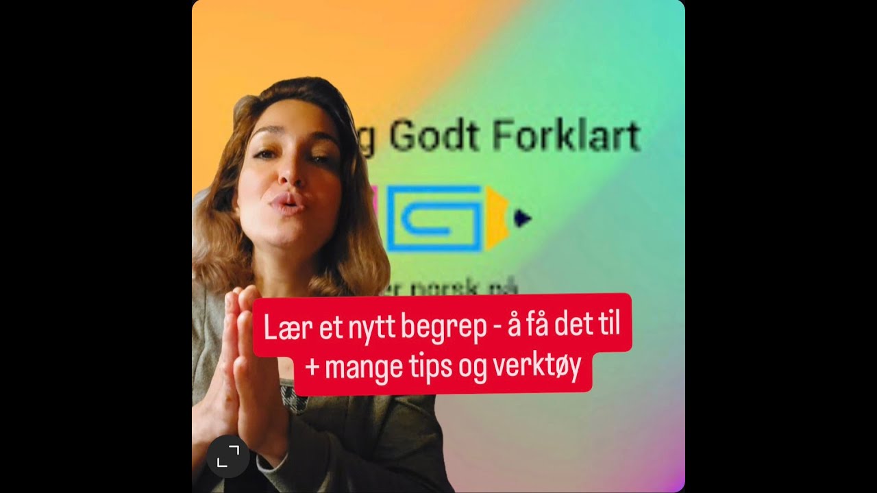 Video 216 - Lær et nytt begrep - å få det til