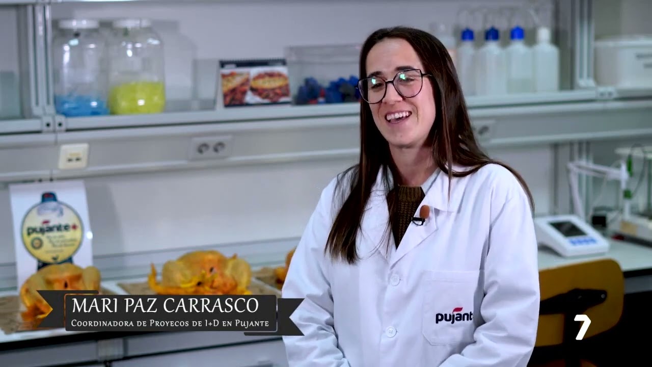 Investigación para la mejora de la calidad del producto, con Ginés Benito y Mari Paz Carrasco