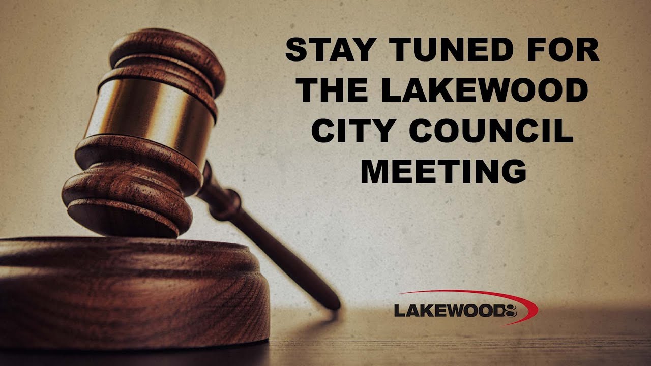 10-13-2025 Lakewood City Council Meeting Video