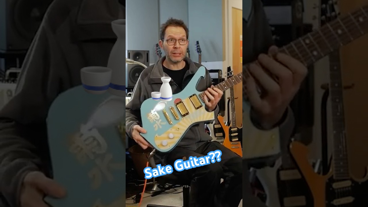Paul Gilbert prezentuje 5 swoich ulubionych gitar #mrbig #ibanez #fireman #sake #doublegryf