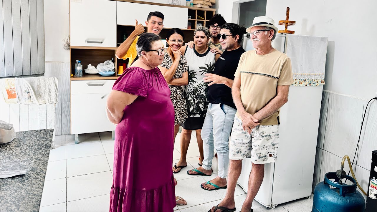 Quando Você Recebe Visitas Sem Avisar / Zé Tirando Acerolas Pra Vizinha 😅