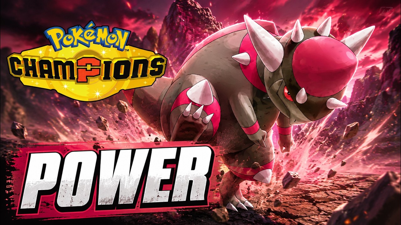 Рампардос ВЗРЫВАЕТ мету 🪨 | Рейтинговые битвы в Pok&eacute;mon Champions