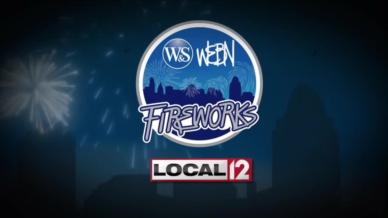 49th annual Western & Southern / WEBN Fireworks show
