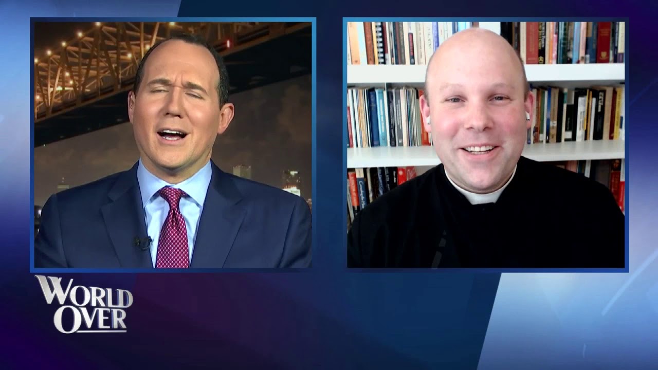 World Over - 2020-03-26 - Fr Bjorn Lundberg with Raymond Arroyo