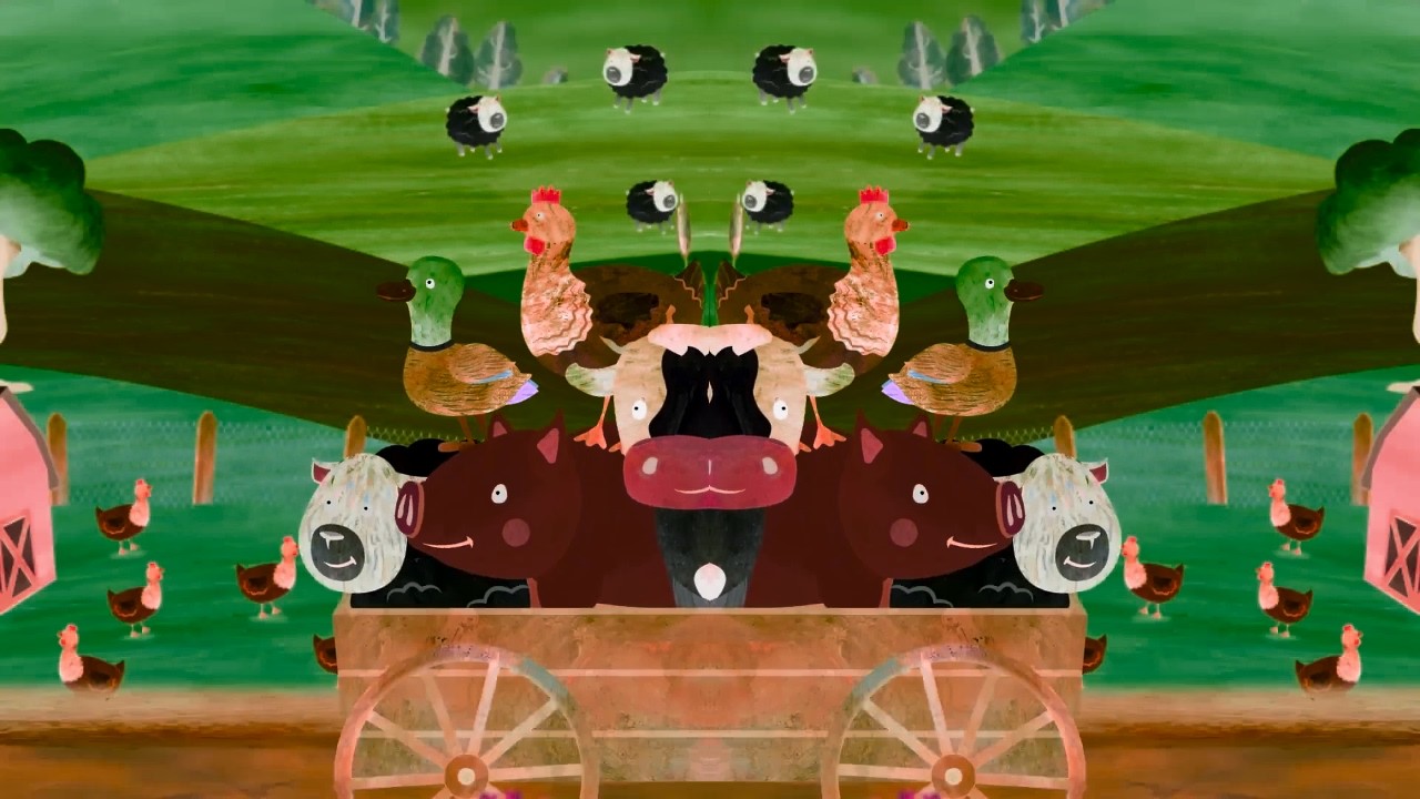 Uh Oh… Quack Chaos on the Wagon! | (Sponsored By Klasky Csupo 2001 Effects)