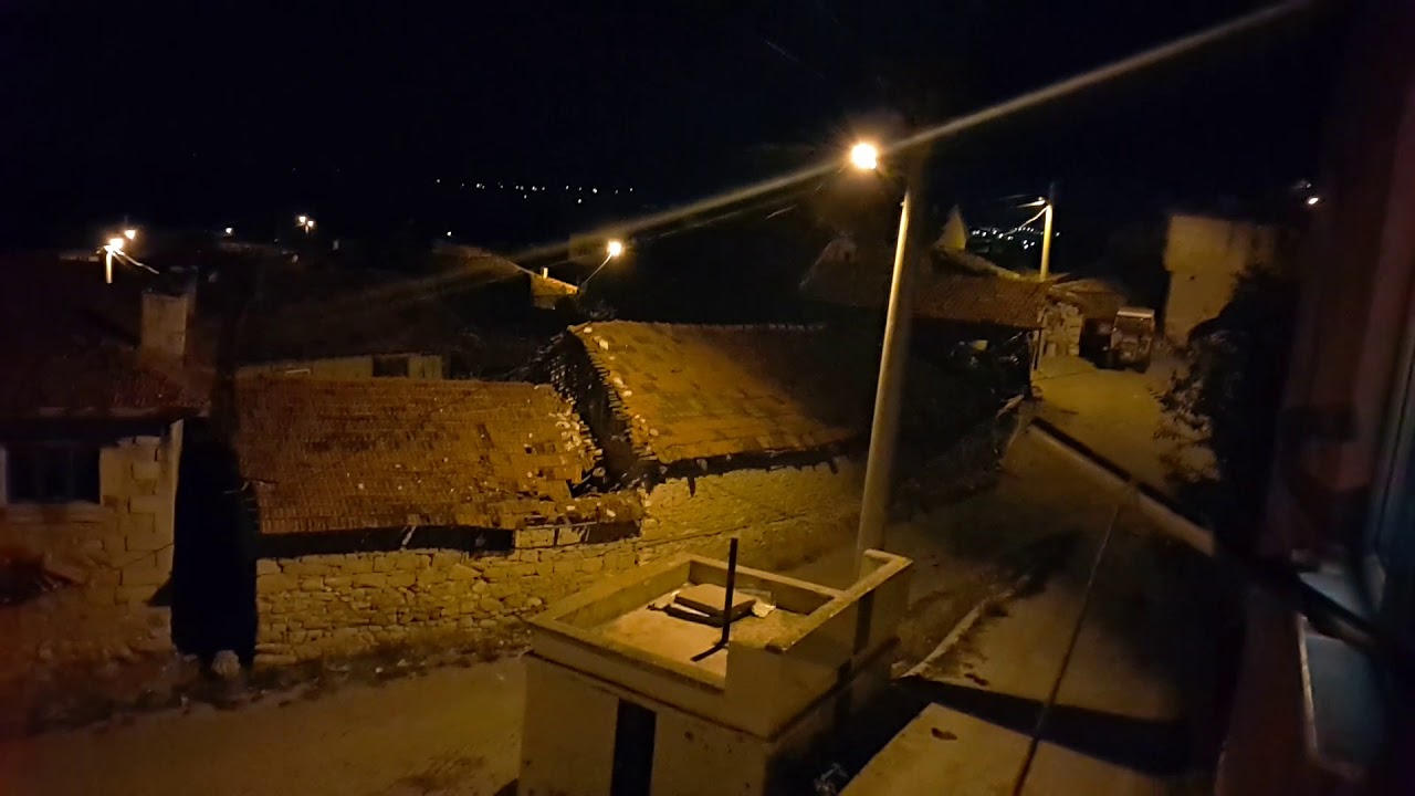 Kütahya Perli Köyü | Sabah Ezanı